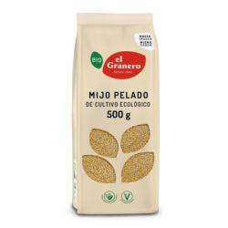 Mijo pelado bio 500g el granero