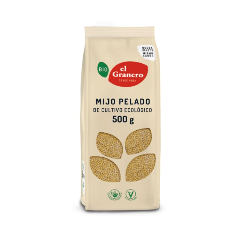 Mijo pelado bio 500g el granero