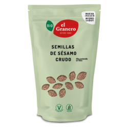 Sesamo de sesamo crudo bio 200g el granero