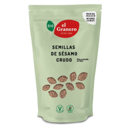 Sesamo crudo 200g bio el granero