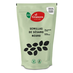 Semillas sesamo negro bio 200g el granero