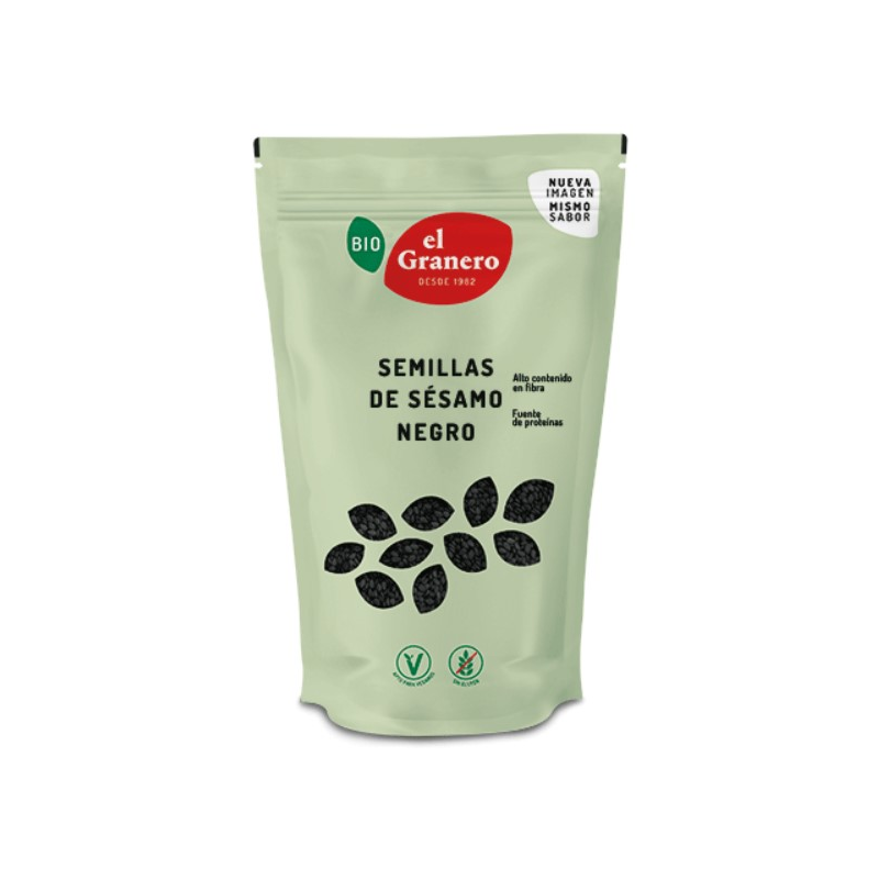 Semillas sesamo negro bio 200g el granero