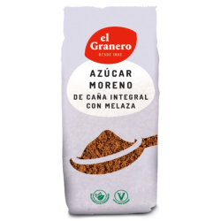 Azucar caña c/melaza 500gr e.g