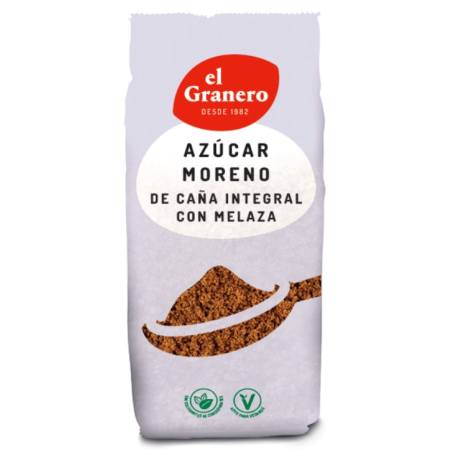 Azucar caña c/melaza 500gr e.g