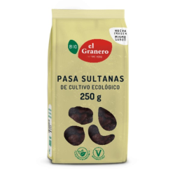 Pasas sultana 250g e.g.bio