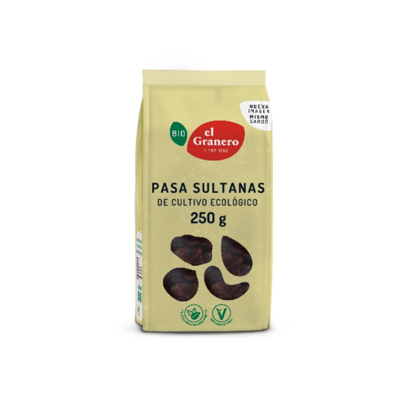 Pasas sultana 250g e.g.bio