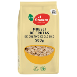 Muesli frutas 500g bio e.g.