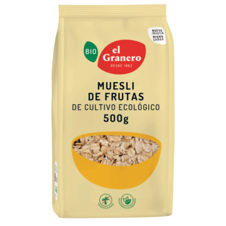 Muesli frutas 500g bio e.g.