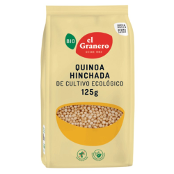 Quinoa hinchada bio 125g el granero