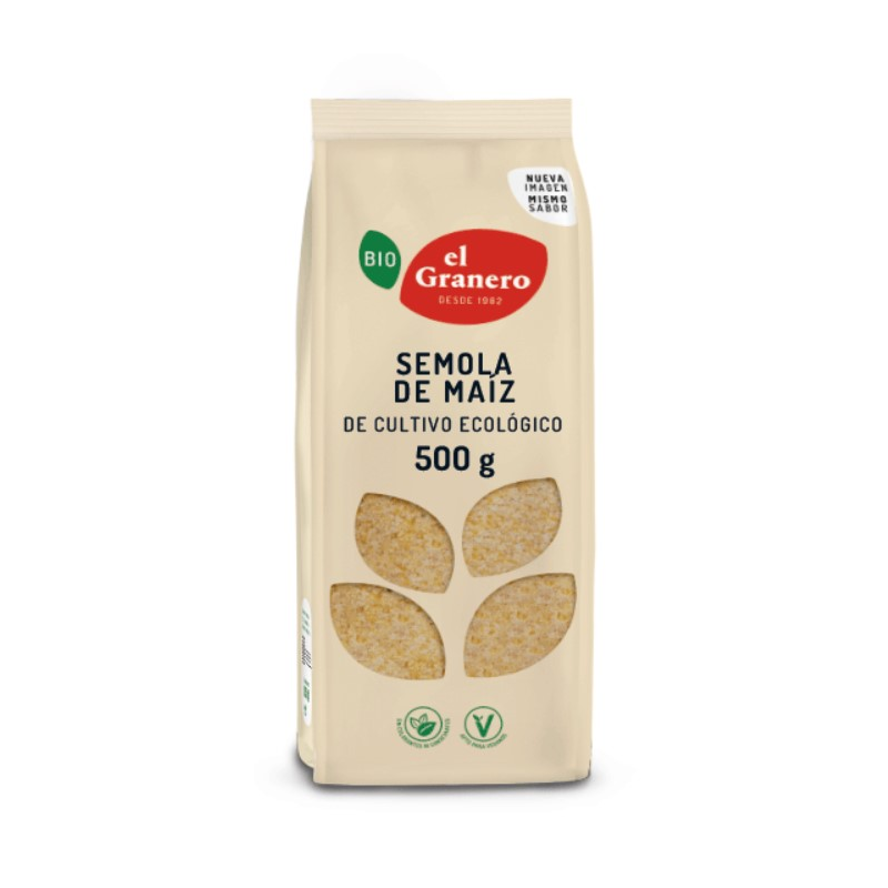 Semola de maiz 500g el granero
