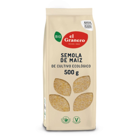 Semola de maiz 500g el granero