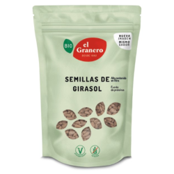 Semillas girasol 450gr bio el granero