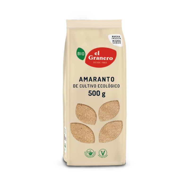 Amaranto 500gr bio el granero