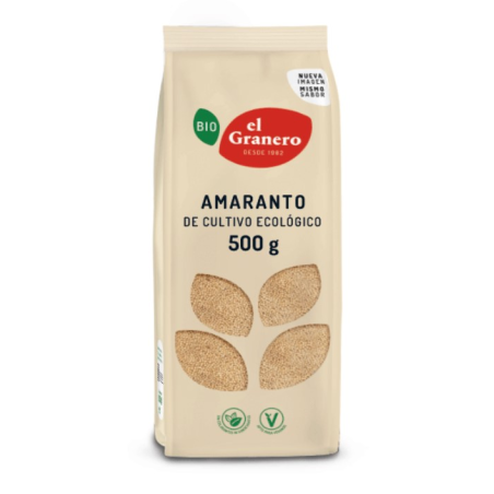 Amaranto 500gr bio el granero