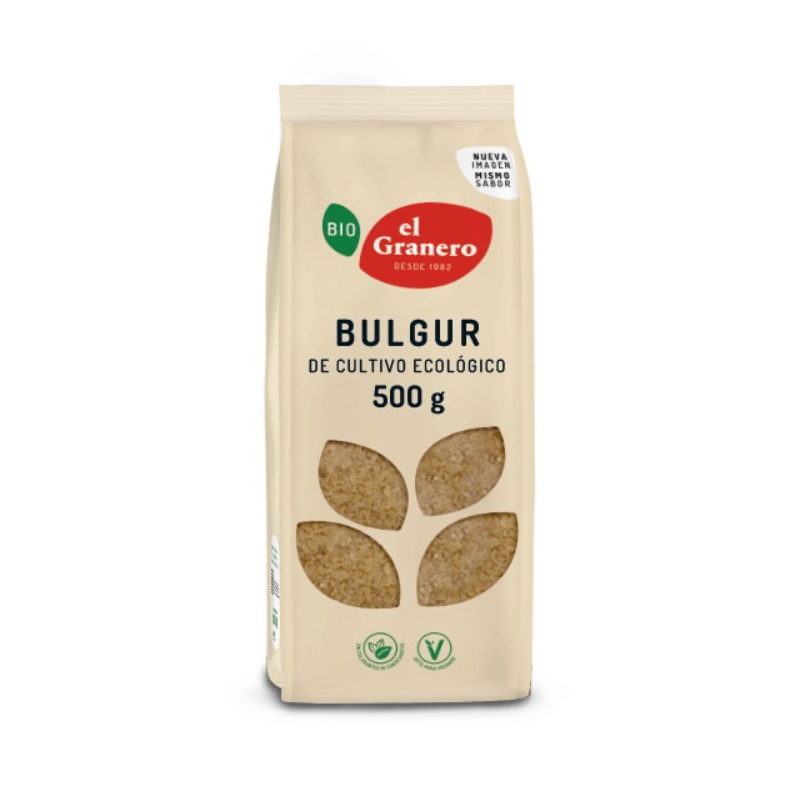 Bulgur 500gr bio el granero