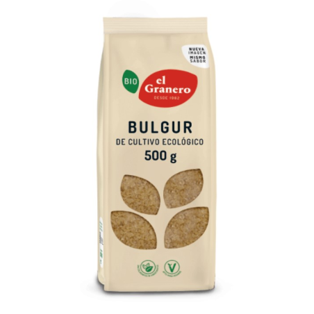 Bulgur 500gr bio el granero