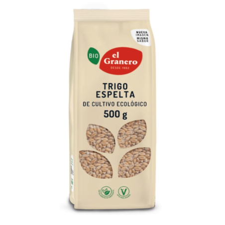 Espelta grano 500gr bio el granero