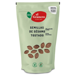 Sesamo tostado 200gr bio el granero