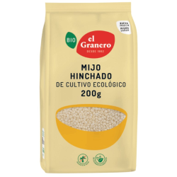 Mijo hinchado 200gr bio el granero