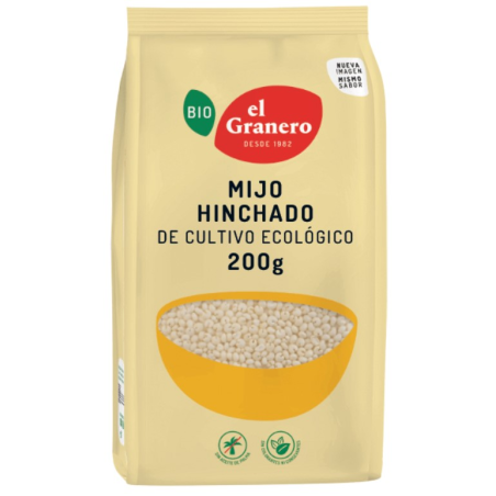 Mijo hinchado 200gr bio el granero