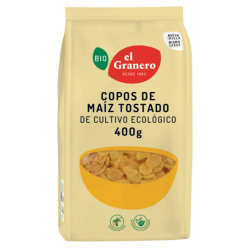 Copos maiz tostados 400gr el granero