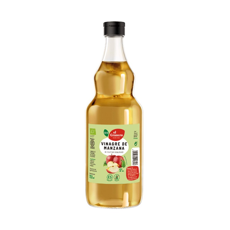Vinagre de manzana bio 750ml el granero