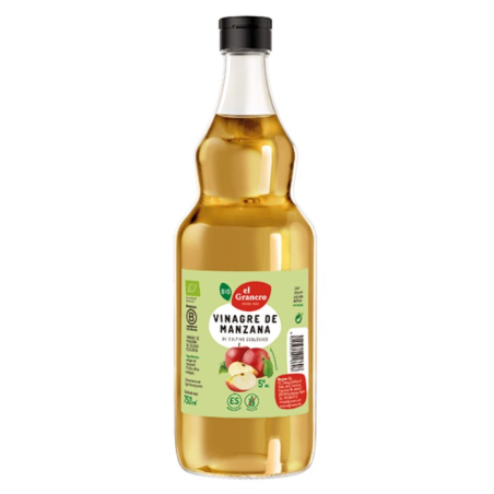 Vinagre de manzana bio 750ml el granero