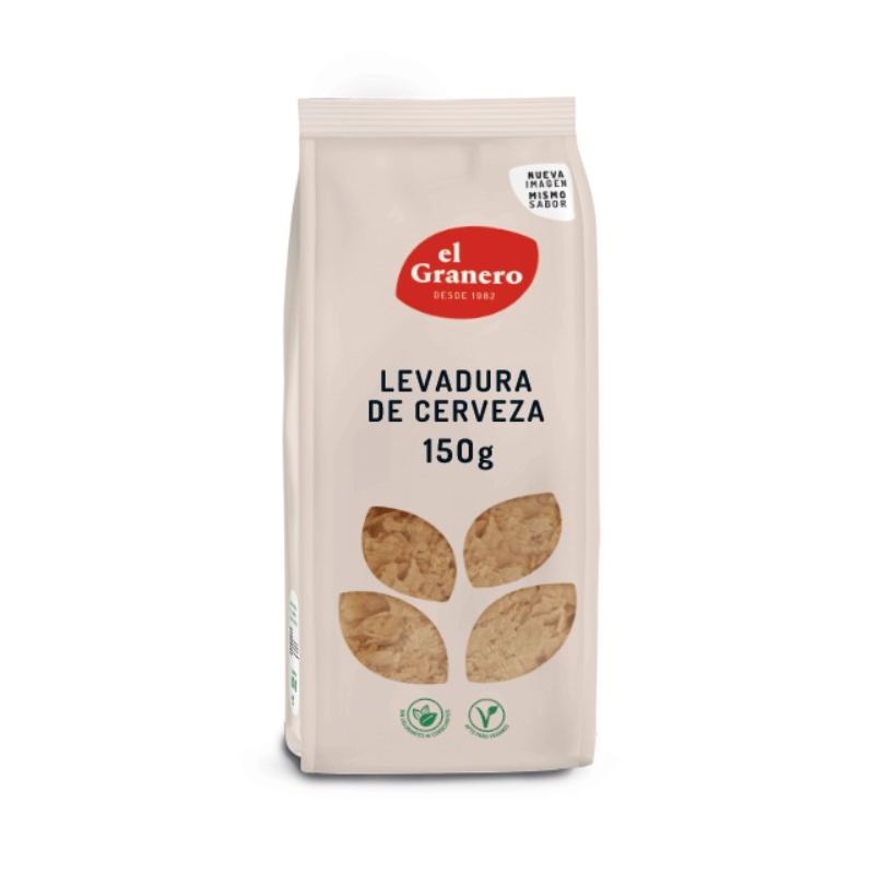 Levadura de cerveza 150g el granero