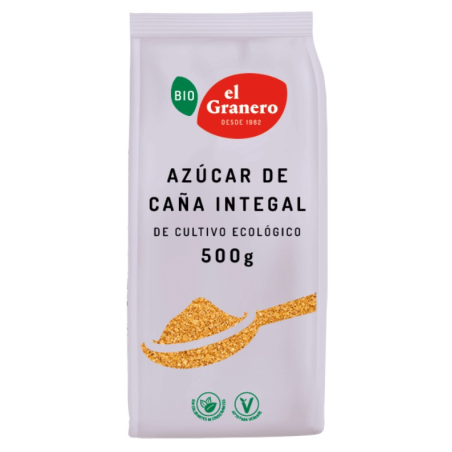 Azucar de caña integral 500g bio el granero