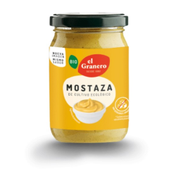 Mostaza dijon bio 200g el granero