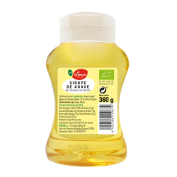 Sirope agave 360g bio el granero
