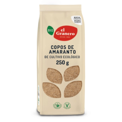 Copos amaranto 250gr bio el granero