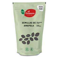 Semillas amapola bio 200g el granero