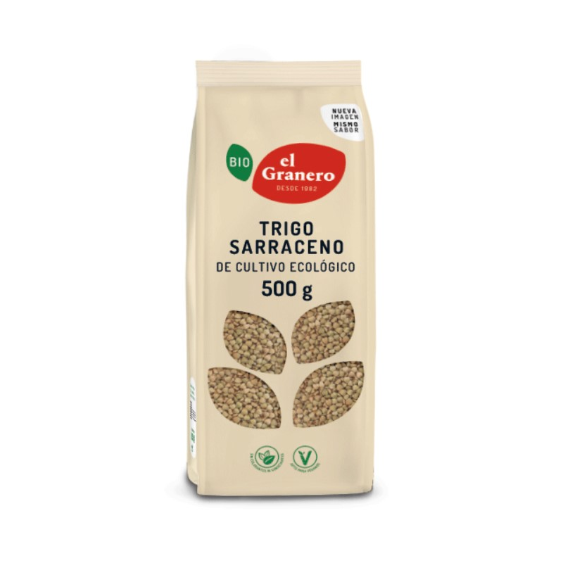 Trigo sarraceno 500gr bio el granero