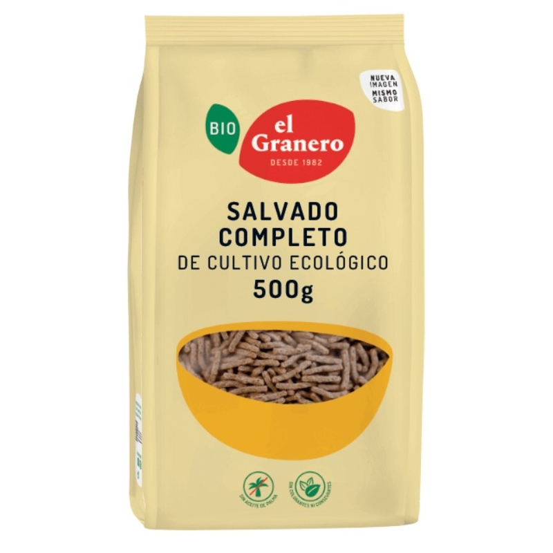 Salvado completo 500gr bio el granero