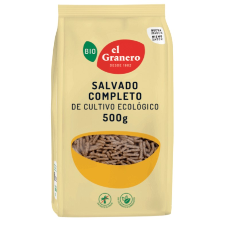 Salvado completo 500gr bio el granero