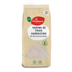 Harina trigo sarraceno 500g el granero