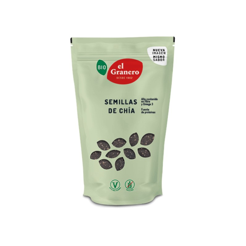 Semillas chia 150g bio el granero