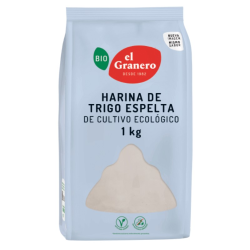 Harina de trigo espelta 1kg bio el granero