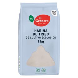 Harina trigo blanca 1kg bio granero
