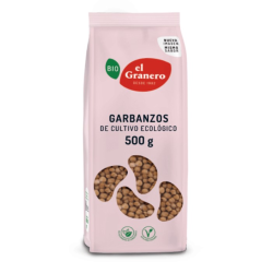 Garbanzos 500gr el granero
