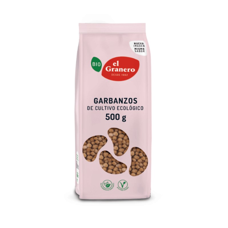 Garbanzos 500gr el granero