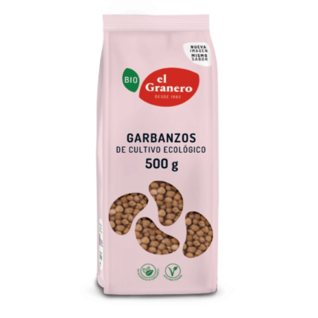 Garbanzos 500gr el granero