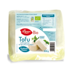 Tofu japones 300g el granero