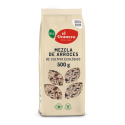 Mezcla de arroces 500gr bio el granero