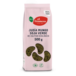 Soja verde 500g bio el granero