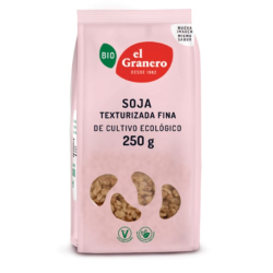 Soja texturizada  fina 250gr bio el granero