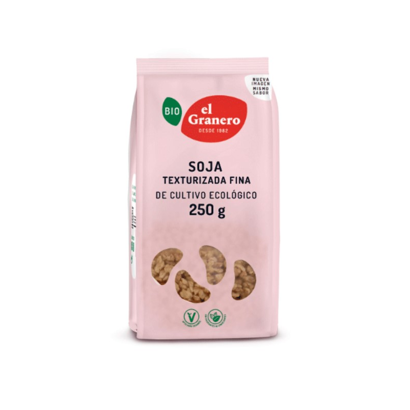 Soja texturizada  fina 250gr bio el granero
