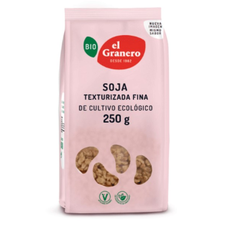 Soja texturizada  fina 250gr bio el granero