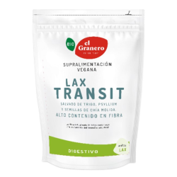Lax transit 150g bio el granero
